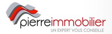 logo pierre immobilier