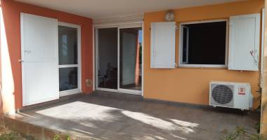  appartement 2 pièces en rez de jardin