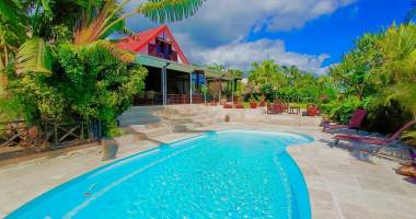 la possession  (pichette) - villa de charme 189 m2 vue mer