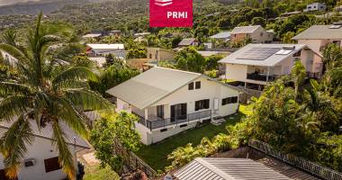 prmi: la plaine saint-paul, grande maison 6 pièces  + dépendance de 157 m² , au calme.