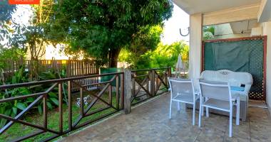 appartement ravine des cabris t4 avec terrasse et jardin.