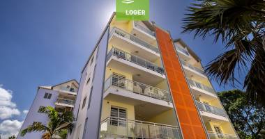 beau t2 meublé de 44 m² avec varangue et parking ? saint-joseph (97480)