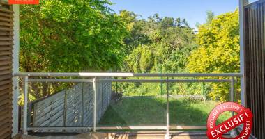 maison f3 - vue dégagée sur la ravine - calme et proximité