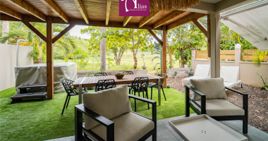 location maison meublÉ t3 jacuzzi sainte anne guadeloupe