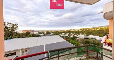 prmi saint-denis: studio vue dégagée