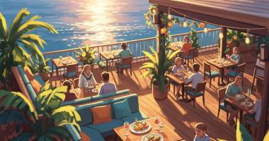 exclusivitÉ ouest de la rÉunion -  grand restaurant avec rooftop - fonds de commerce restaurant le piton saint leu