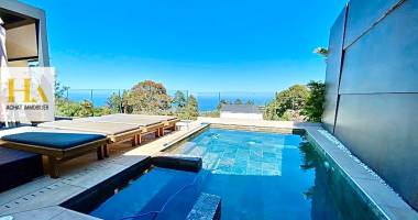 saint pierre - mont vert - maison familiale de 297 m2 avec piscine