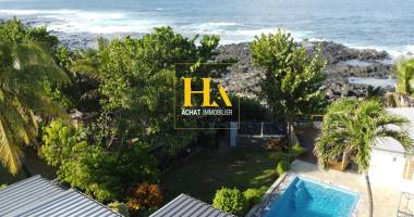 grand bois maison 230 m2, 5 chambre, accès plage