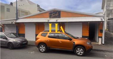 local commercial  106 m2 - saint benoit