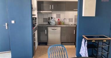 bel appartement meublÉ, 1 chambre, balcon, vue dÉgagÉe
